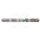 DIAMONDBOREN BR1 - BOREN (5) : ISO:ISO 016, LENGTE KOP:6 MM, TOTALE LENGTE:18,50 MM, KORREL DIAMANTBOREN:GEMIDDELD