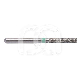 DIAMONDBOREN - CYLINDER D1  : ISO:ISO 010, LENGTE KOP:4 MM, TOTALE LENGTE:19 MM, KORREL DIAMANTBOREN:VET