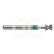 FRAISES CYLINDRIQUES POINTUES DIAMANTÉES E7 - LE LOT DE 5 FRAISES : ISO:ISO 012, LONGUEUR TÊTE:8 MM, LONGUEUR TOTALE:21 MM, GRAIN FRAISES DIAMANTÉES:FIN