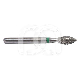 FOOTBALL DIAMONDBOREN K1 (5) : ISO:ISO 016, LENGTE KOP:3,30 MM, TOTALE LENGTE:20 MM, KORREL DIAMANTBOREN:SUPERDUN