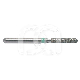 SHOULDER DIAMONDBOREN D1FR (5) : ISO:ISO 010, LENGTE KOP:4 MM, TOTALE LENGTE:19,50 MM, KORREL DIAMANTBOREN:VET