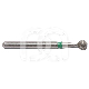 DIAMONDBOREN - BOOR A125 - BOREN (5) : ISO:ISO 022, LENGTE KOP:3,50 MM, TOTALE LENGTE:19 MM, KORREL DIAMANTBOREN:VET