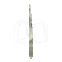 PINCET MET POSITIONEERBLAD 125MM