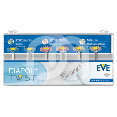DIAPOL POLIJSTERS TWIST SET