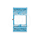 CASSETTE E-Z JETT - 8 INSTRUMENTEN