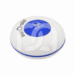 BOUTON D'APPEL BLEU YELPA