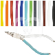 BYCOLORS- RÉASSORT MANCHONS : TAILLE:NON RENSEIGNÉ, COULEUR PRINCIPALE:BLANC