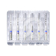 GO-TWO STERILE (6) - 16 MM - ASSORTIMENT 25-40 : LENGTE:21 MM