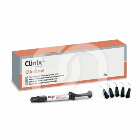 CLINIFLOW SPUITJE + 10 TIPS (1X2G)