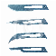 SCALPELMESJES (100)