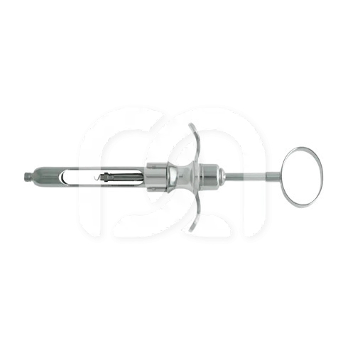 SERINGUE PLIABLE ASPIRANTE-ANNEAU