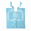 BAVOIRS PLASTIFIE EN BLEU (80) (50X57CM)