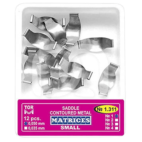 SADDLE CONTOURED METAL MATRICES (12)