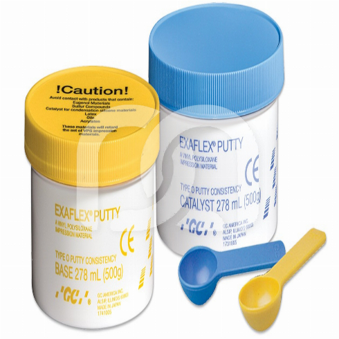 EXAFLEX PUTTU - NORMAAL SET (2X500G)