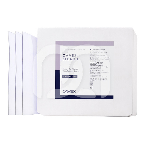 CAVEX BLEACH PLAQUES (25)