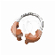 HALO UNIVERSELE MOLAIRE RING