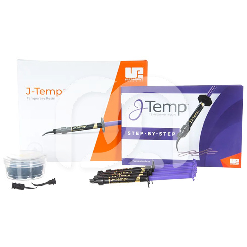 RESINE TEMPORAIRE J-TEMP 1.2ML (4) 