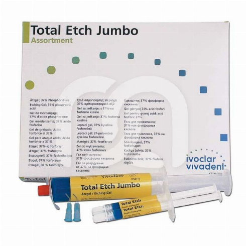 TOTAL ETCH - L'ASSORTIMENT TOTAL ETCH JUMBO