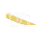 COINS INTERDENTAIRES EN BOIS (100)
 : TAILLE:LARGE, COULEUR PRINCIPALE:JAUNE