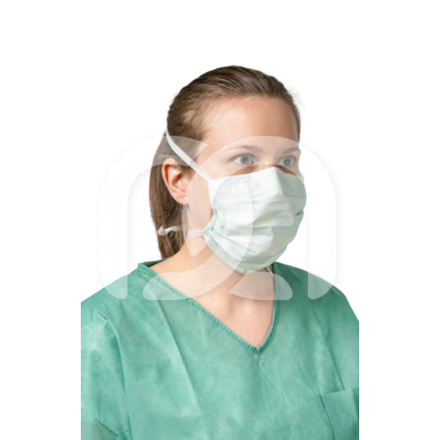 MONDMASKERS TYPE IIR MET BANDJES BLAUW OP AIR KOLMI (40)
