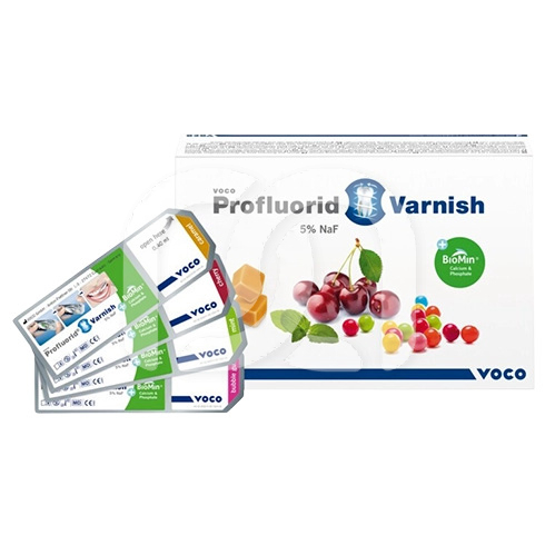 PROFLUORID VARNIS BIOMIN DOSES (50X0,4ML)
