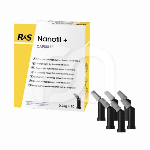 NANOFIL+ CAPSULES (20X0,25G)