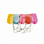BOÎTES À ÉLASTIQUES PORTE-CLÉS - ASSORTIMENT LUMINEUX