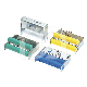 ENDOCONTAINER MET STERIMETER  (8 VOORZIENINGEN) : HOOFDKLEUR:WIT