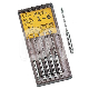 PEESO DRILS - 6 STUKS - 28 MM : Nr.:N°2, DIAMETER:0 MM, LENGTE:28 MM