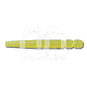 CONISCHE EN CILINDRISCH-CONISCHE POSTS EN GLASVEZELS (40) : DIAMETER:1,25 MM, LENGTE:9,50 MM, HOOFDKLEUR:GEEL