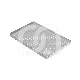 GEPERFOREERD ALUMINIUMTRAY (28X18) : HOOFDKLEUR:GRIJS