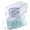 MONDMASKERS ELASTIKJES - BLAUW (50)