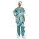 PYJAMAS DE BLOC VERTS TOUCH BARRIER - LA BOÎTE DE 45 CHEMISES : COULEUR PRINCIPALE:VERT, TAILLE DE VÊTEMENTS:S