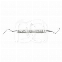 CURETTE ALVEOLAIRE LUCAS CL866