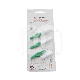 BOSSETTES INTERDENTAIRES 3E - LE LOT DE 3 BROSSETTES : DIAMETER:0 MM, MAAT:SMALL, HOOFDKLEUR:GROEN