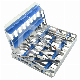 EASY TRAY ORTHO : HOOFDKLEUR:BLAUW, MATERIALEN:SILICONE, AANTAL INSTRUMENTEN:10