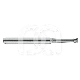HARDMETAALBOREN NR.330 PEER (5) : ISO:ISO 008, LENGTE KOP:2 MM, TOTALE LENGTE:19 MM