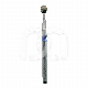 FRAISES POUR ZIRCONE - R&S (2) : ISO:ISO 022, LONGUEUR TÊTE:0 MM, LONGUEUR TOTALE:19 MM, GRAIN FRAISES DIAMANTÉES:MOYEN