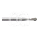 PEER DIAMONDBOREN AB2 (5) : ISO:ISO 014, LENGTE KOP:2,50 MM, TOTALE LENGTE:17 MM, KORREL DIAMANTBOREN:GEMIDDELD