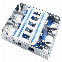 EASY TRAY ORTHO - BLAUW (18X14CM)
