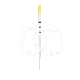 ABSORBENT POINT PROTAPER ULTIMATE : LONGUEUR:0 MM, INSTRUMENT:F1