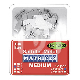 SADDLE METAL MATRICES : Nr.:NIET GESPECIFICEERD, LENGTE:0 MM, MAAT:M FORME STANDARD, LENGTE:0 MM, MATRIXDIKTE:0,035 MM