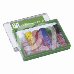 CÔNES DE GUTTA PERCHA ISO - LA BOÎTE DE 100 CÔNES