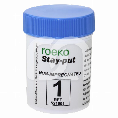 STAY PUT NIET-GEÏMPREGNEERD (1)