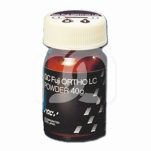 FUJI ORTHO LC - LE FLACON DE 40 G DE POUDRE