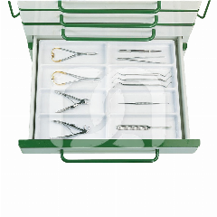 LADEPLATEAU - INSTRUMENTHOUDER