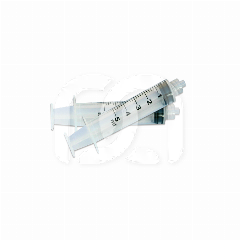 LUER-LOCK STERIELE SPUITJES - 5 ML (100) LUER-LOCK STERIELE SPUITJES - 5 ML (100)