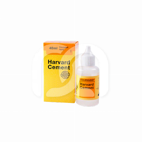 HARVARD CEMENT - LIQUIDE (40ML) - REGULAR SET