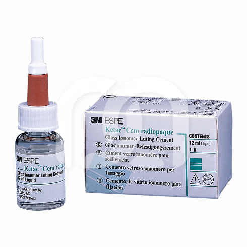 KETAC CEM RADIOPAQUE - LIQUIDE (12ML)