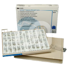COURONNES ISO-FORM - COFFRET PRÉ-MOLAIRE BC 64 COURONNES ISO-FORM - COFFRET PRÉ-MOLAIRE BC 64